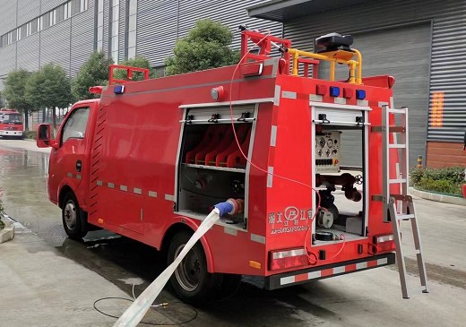 國(guó)六東風(fēng)途逸小型藍(lán)牌消防車 國(guó)六東風(fēng)途逸小型藍(lán)牌消防車