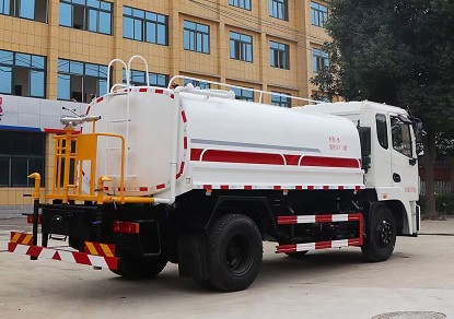 國六12方東風錦程V6灑水車圖片 國六12方東風錦程V6灑水車圖片