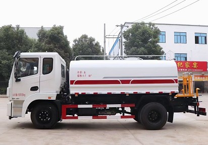 國六12方東風錦程V6灑水車圖片 國六12方東風錦程V6灑水車圖片