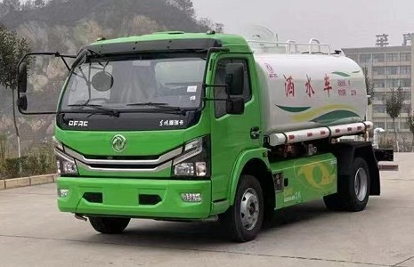 國六東風福瑞卡天然氣底盤灑水車圖片 國六東風福瑞卡天然氣底盤灑水車圖片