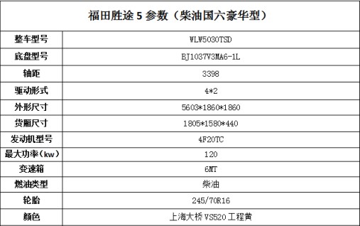 福田皮卡防疫消毒灑水車配置參數 福田皮卡防疫消毒灑水車配置參數