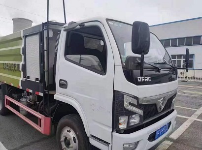 二手藍牌國六5噸灑水車圖片 二手藍牌國六5噸灑水車圖片