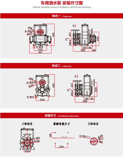 ܇��ˮ�ð��b�ߴ�D