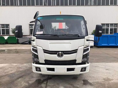 國六飛蝶奧馳藍牌勾臂垃圾車圖片 國六飛蝶奧馳藍牌勾臂垃圾車圖片