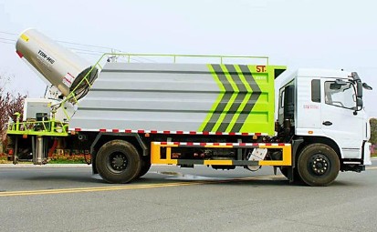 沒有副發動機的抑塵車 沒有副發動機的抑塵車