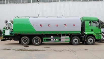 國六陜汽德龍新M3000前四后八40方灑水車 國六陜汽德龍新M3000前四后八40方灑水車