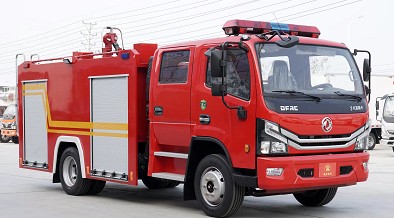 國六東風(fēng)多利卡3.5噸水罐消防車 國六東風(fēng)多利卡3.5噸水罐消防車