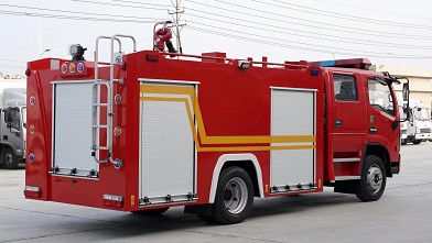 國六東風(fēng)多利卡3.5噸水罐消防車 國六東風(fēng)多利卡3.5噸水罐消防車