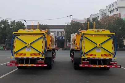 國六12方東風(fēng)多利卡D9灑水車帶防撞緩沖車 國六12方東風(fēng)多利卡D9灑水車帶防撞緩沖車