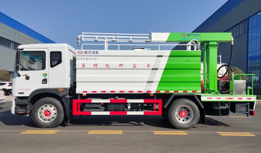 國六15方東風多利卡D9鐵路抑塵車 國六15方東風多利卡D9鐵路抑塵車