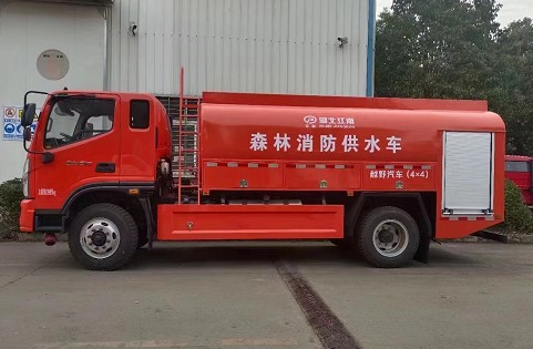福田4噸遠(yuǎn)程供水森林消防車 福田4噸遠(yuǎn)程供水森林消防車
