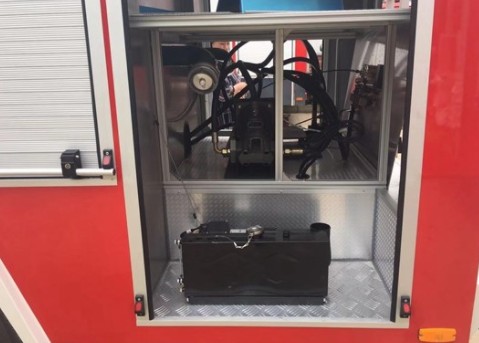 福田4噸遠(yuǎn)程供水森林消防車多方位圖片 福田4噸遠(yuǎn)程供水森林消防車多方位圖片