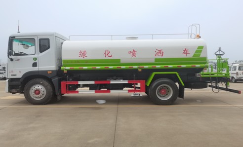 國六東風(fēng)多利卡(D9)15方灑水車 國六東風(fēng)多利卡(D9)15方灑水車