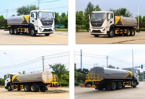 國六東風(fēng)天龍18.5方后雙橋?yàn)⑺? alt=