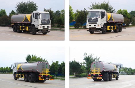 國六東風天錦后雙橋19.5方灑水車 國六東風天錦后雙橋19.5方灑水車