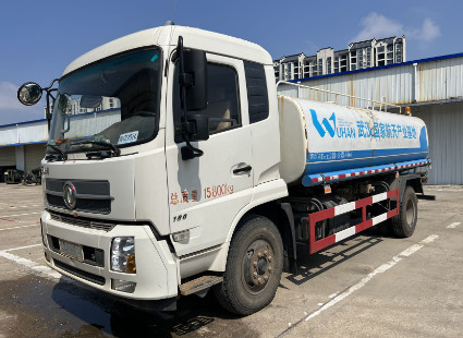 二手15方灑水車_二手國五東風天錦灑水車